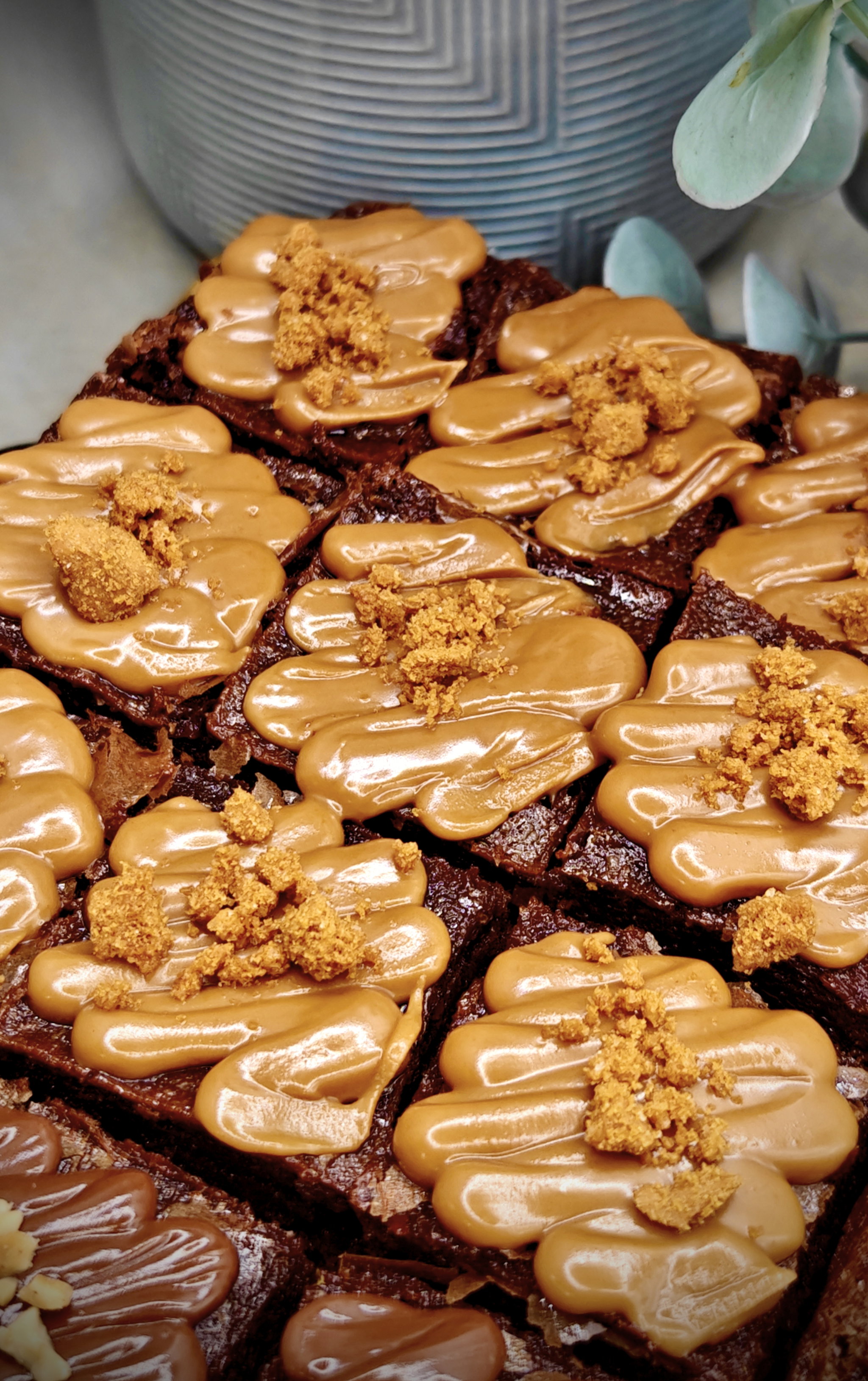 Biscoff Fudge Brownie _2