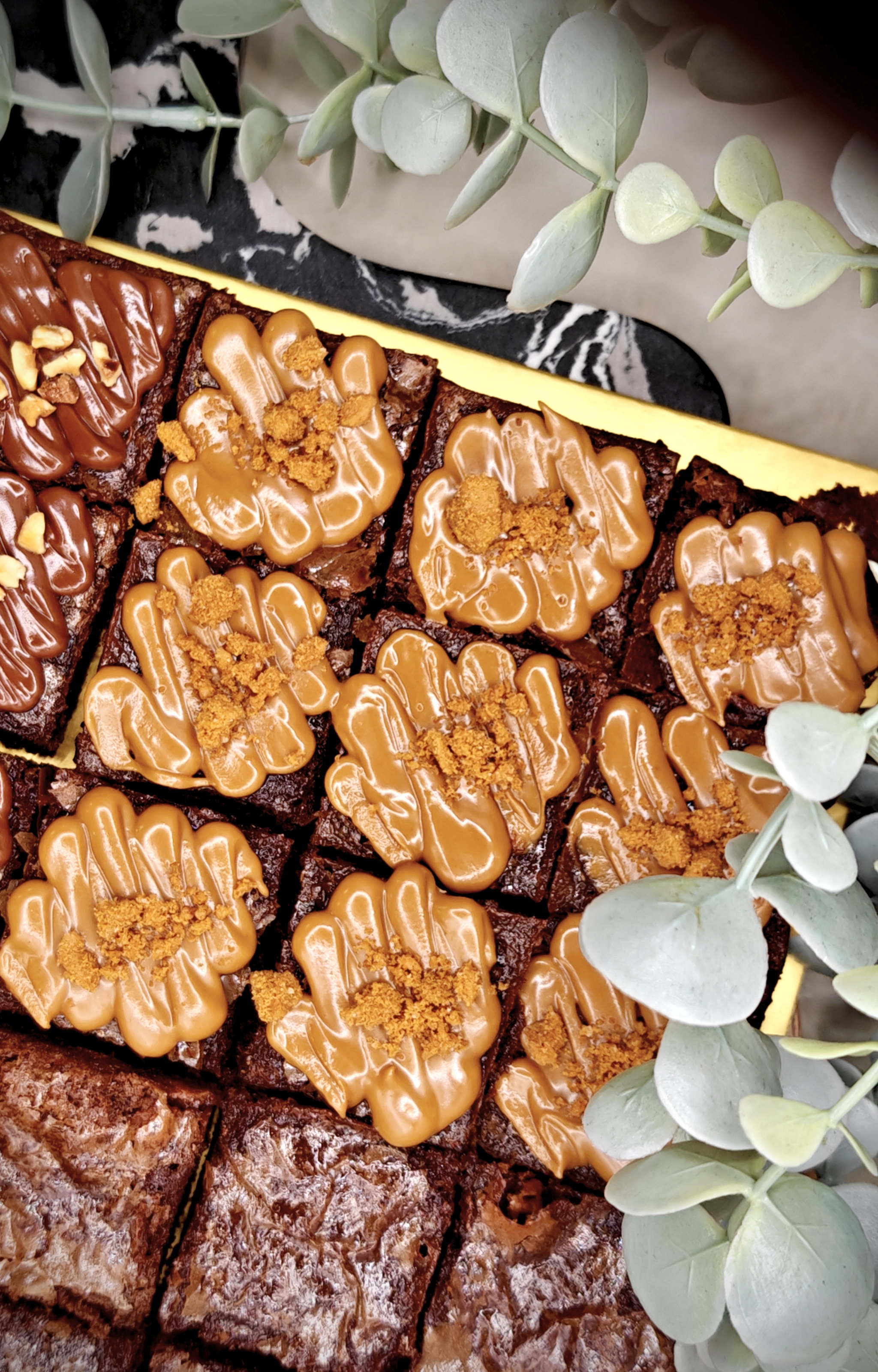 Biscoff Fudge Brownie _3