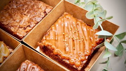 Salted Caramel Fudge Brownie