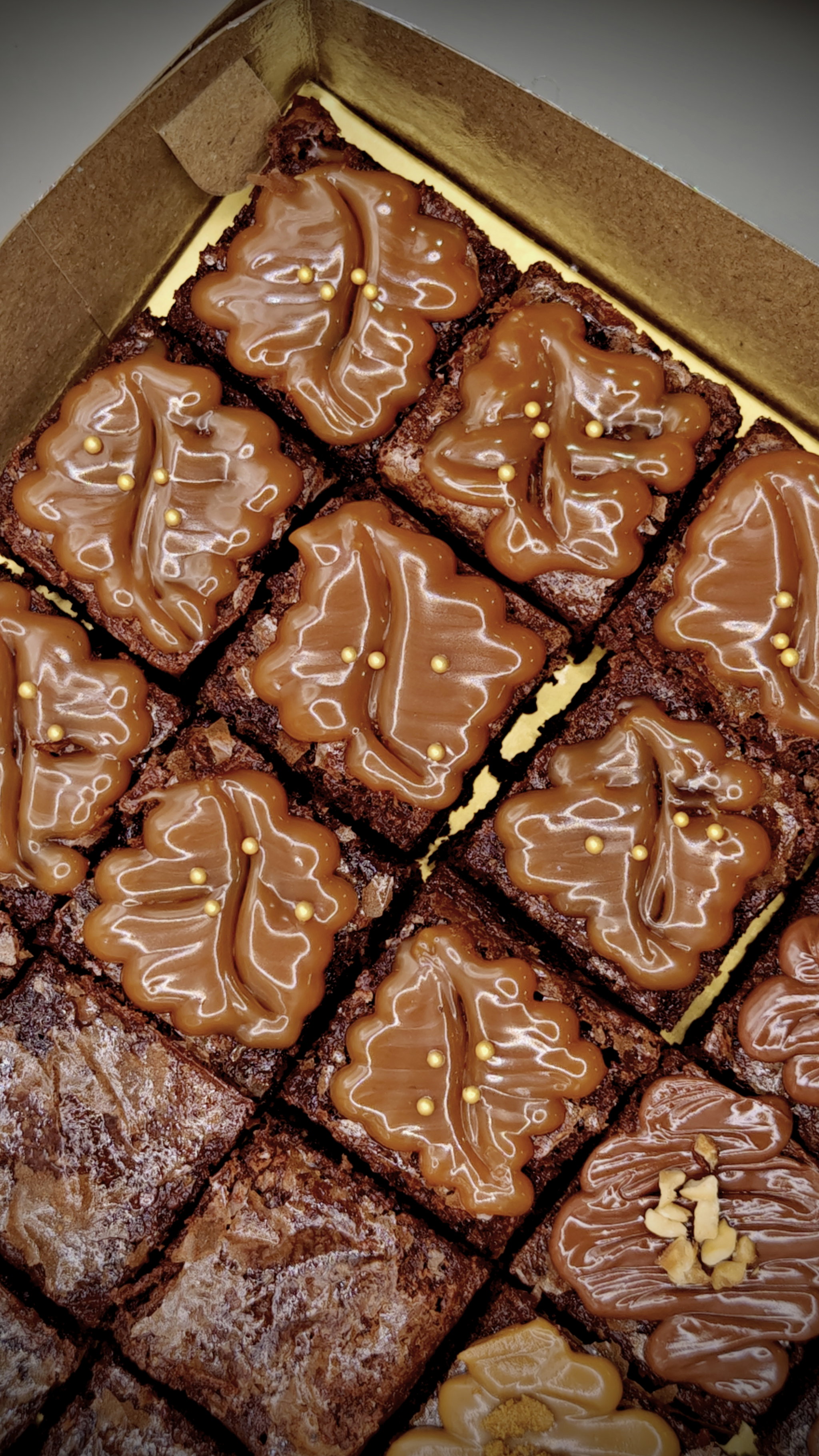 Salted Caramel Fudge Brownie_5