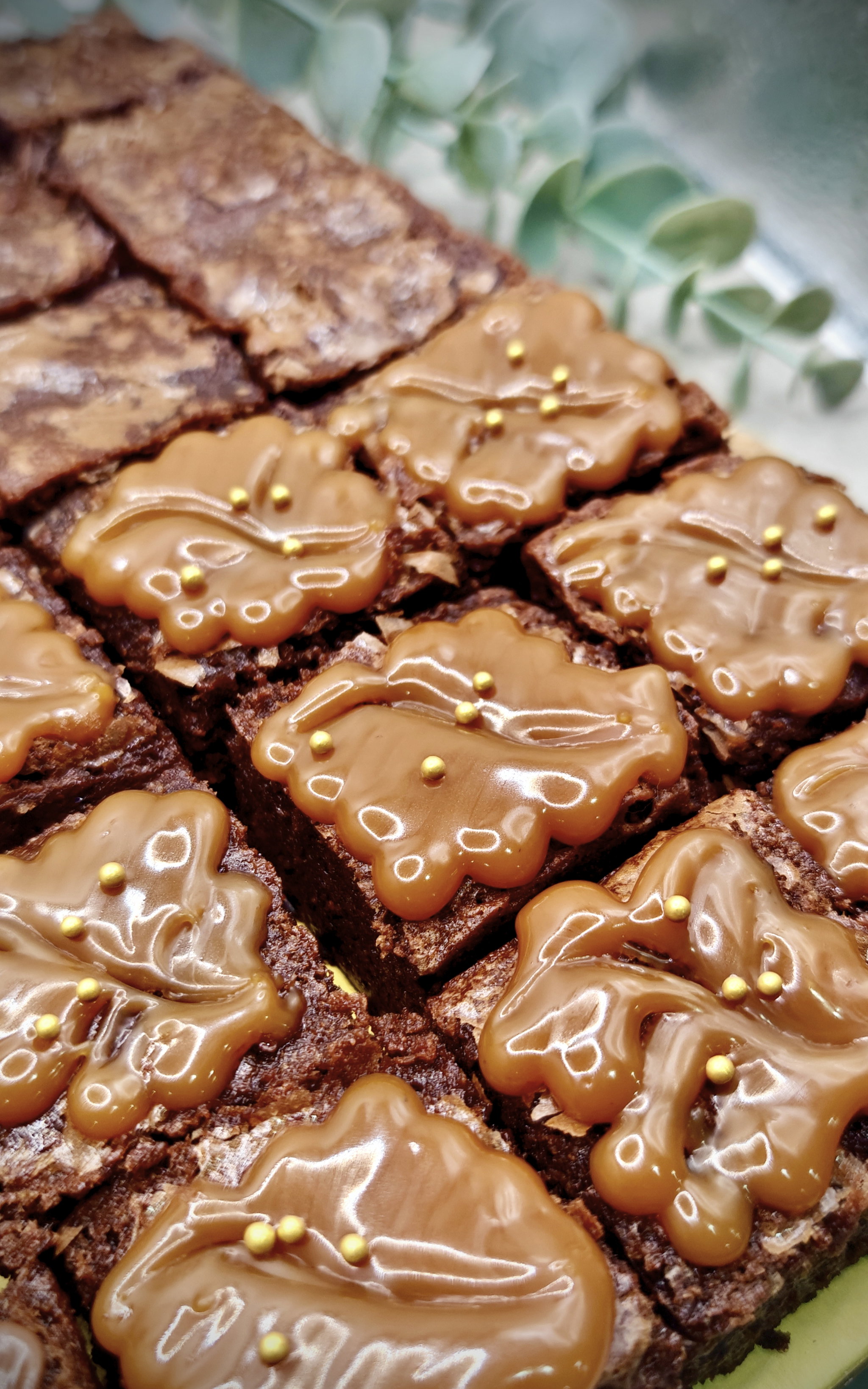 Salted Caramel Fudge Brownie_2
