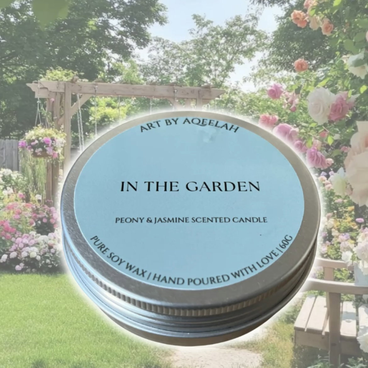 In The Garden Candle_0