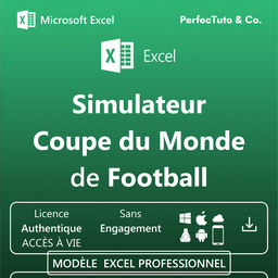 Simulateur Coupe du Monde de Football 2026