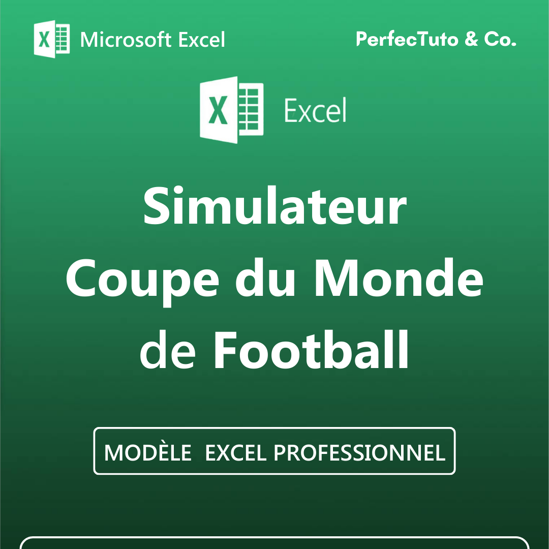 Simulateur Coupe du Monde de Football 2026
