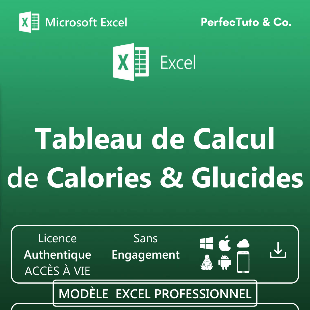 Tableau de Calcul des Calories et Glucides_1