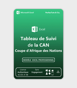 Tableau de Suivi de la CAN - Coupe d'Afrique des Nations