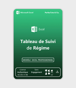 Tableau de Suivi de Régime