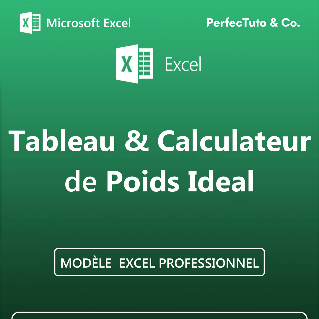 Tableau et Calculateur de Poids idéal_0
