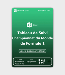 Tableau de Formule 1