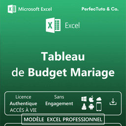 Tableau de Budget Mariage