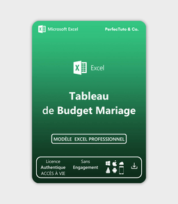 Tableau de Budget Mariage
