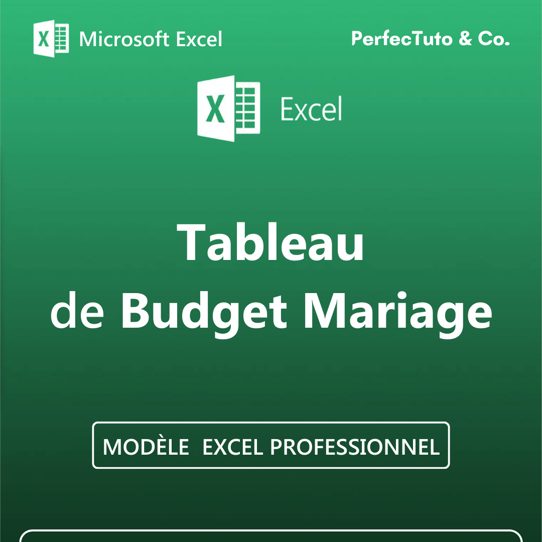 Tableau de Budget Mariage