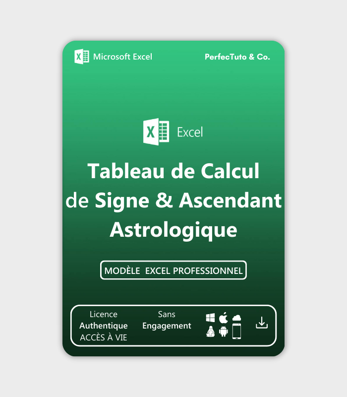 Tableau de Calcul de Signe et Ascendant Astrologique_2
