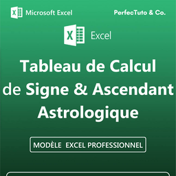 Tableau de Calcul de Signe et Ascendant Astrologique