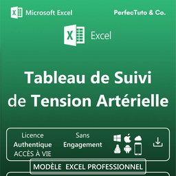 Tableau de Suivi de Tension Artérielle