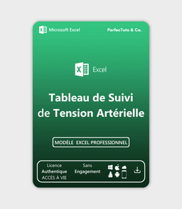 Tableau de Suivi de Tension Artérielle