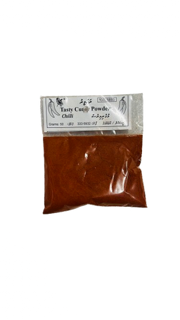 TASTY CHILLI POWDER 50G