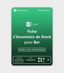 Fiche d'inventaire pour Bar