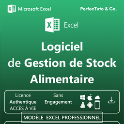 Modèle de Gestion de Stock Alimentaire