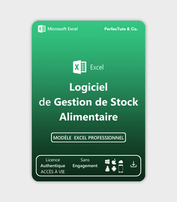 Modèle de Gestion de Stock Alimentaire