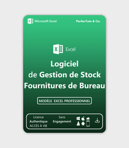 Modèle de Gestion de Stock de Fournitures de Bureau