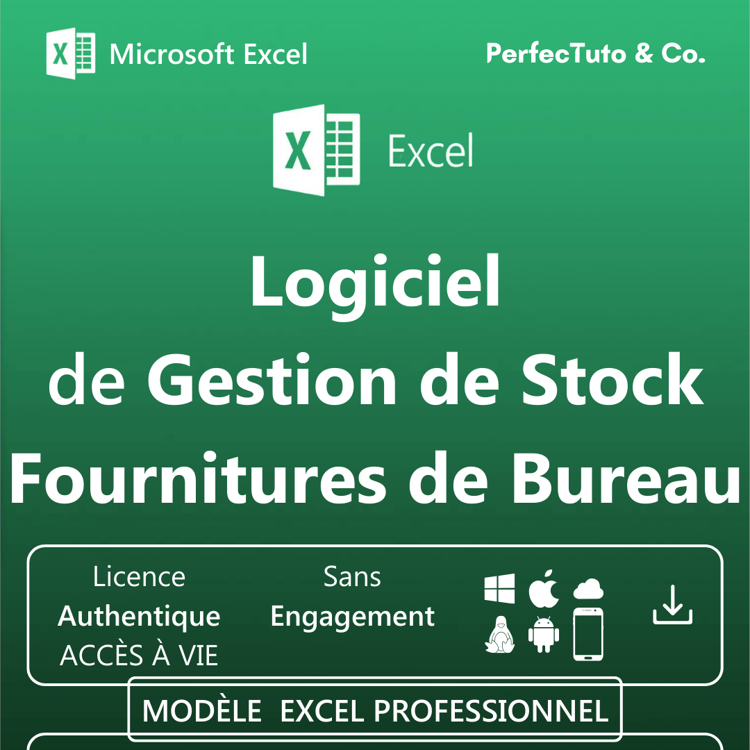 Modèle de Gestion de Stock de Fournitures de Bureau_1