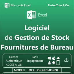 Modèle de Gestion de Stock de Fournitures de Bureau