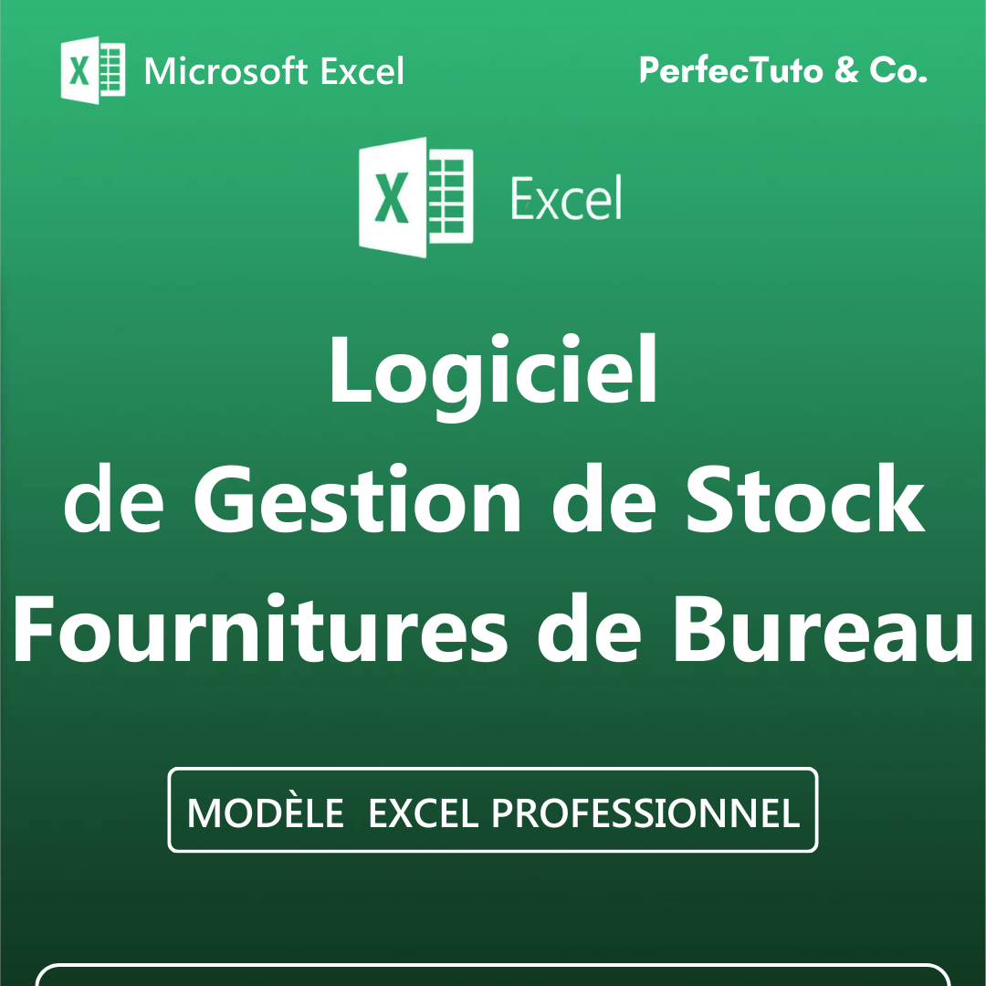 Modèle de Gestion de Stock de Fournitures de Bureau