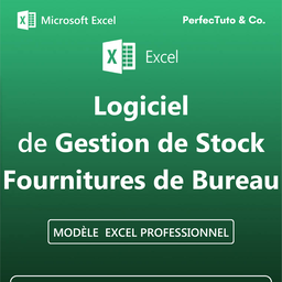 Modèle de Gestion de Stock de Fournitures de Bureau