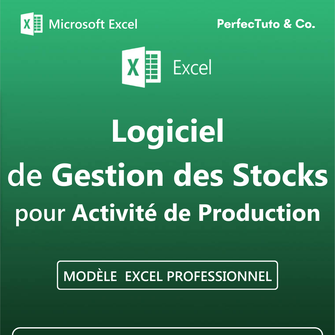 Logiciel de Gestion des Stocks pour Activité de Production