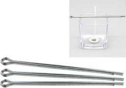 Soportes para pabilos. 