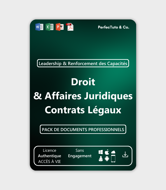 Droit et Affaires Juridiques - Contrats Légaux_2