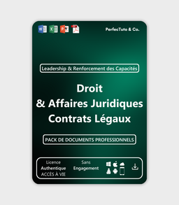 Droit et Affaires Juridiques - Contrats Légaux