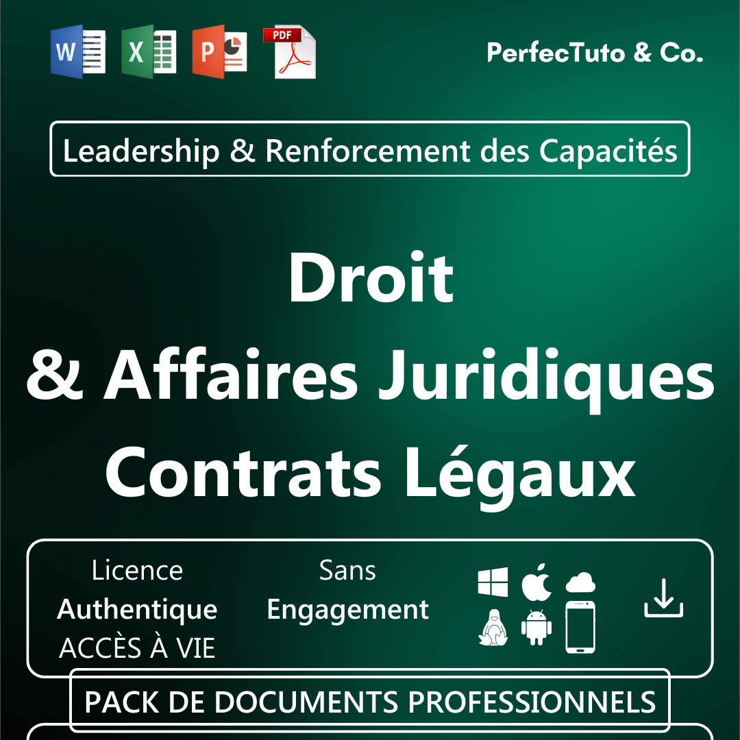 Droit et Affaires Juridiques - Contrats Légaux_1