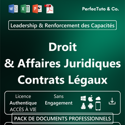 Droit et Affaires Juridiques - Contrats Légaux