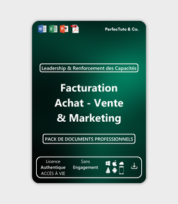 Facturation - Achat - Vente et Marketing