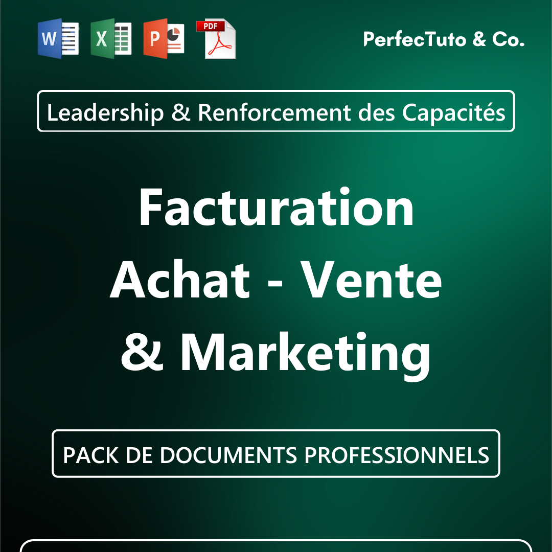 Facturation - Achat - Vente et Marketing_0