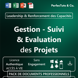 Gestion - Suivi et Evaluation des Projets