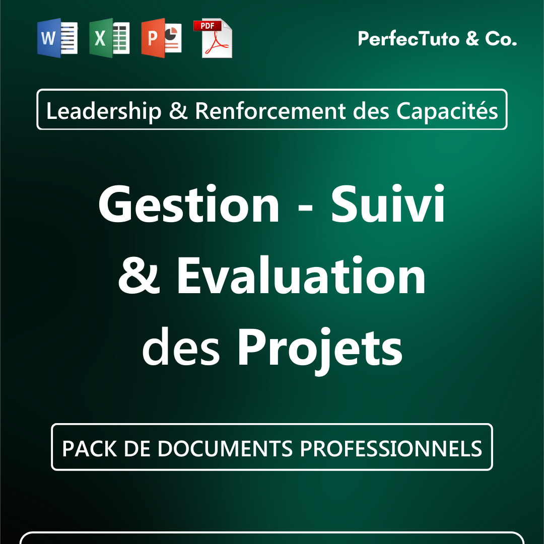 Gestion - Suivi et Evaluation des Projets