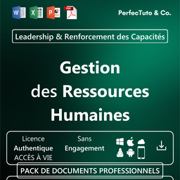 Gestion des Ressources Humaines (GRH) pour les Professionnels