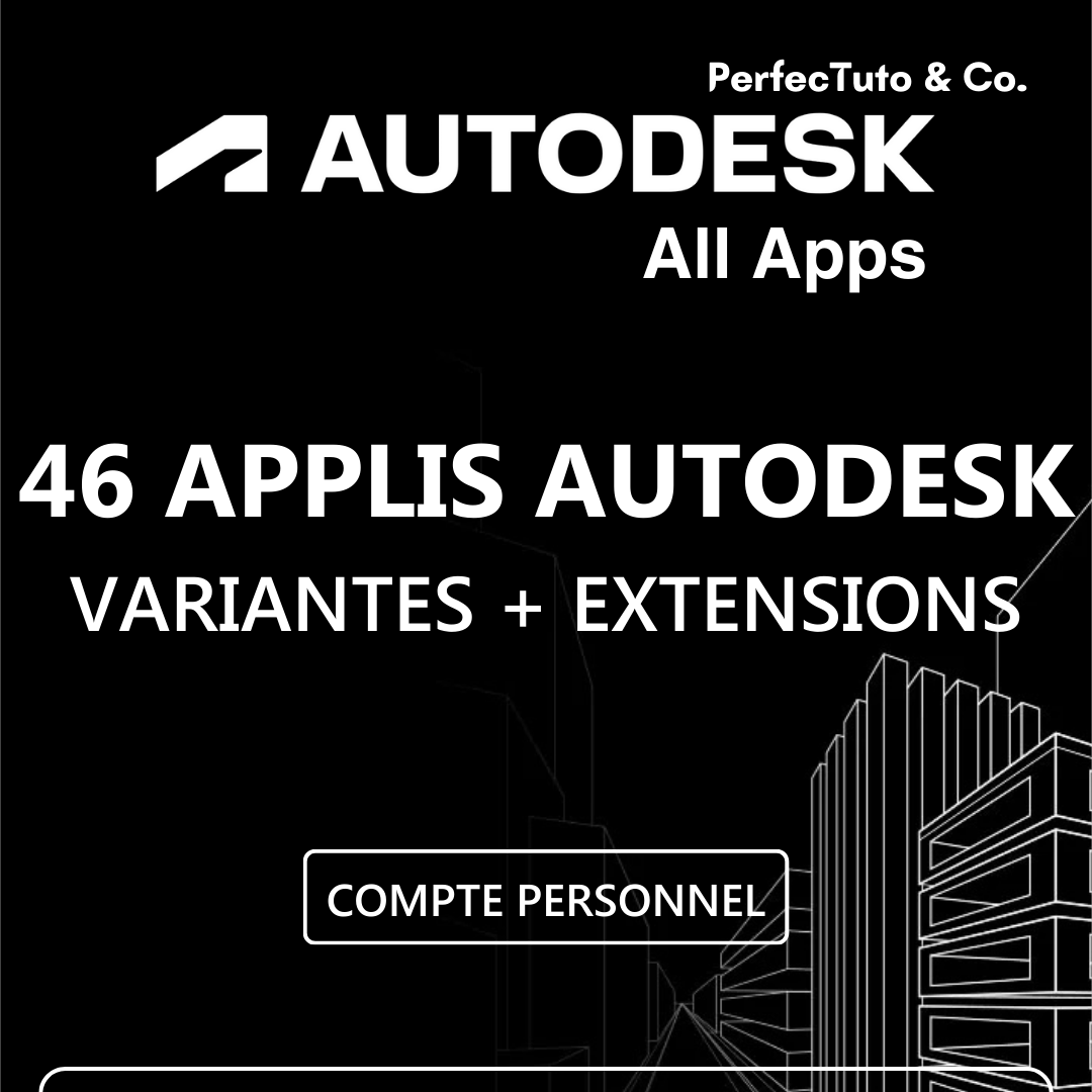 Autodesk (All Apps) [+46 Applis & Variantes]