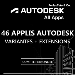Autodesk (All Apps) [+46 Applis & Variantes]