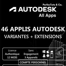 Autodesk (All Apps) [+46 Applis & Variantes]
