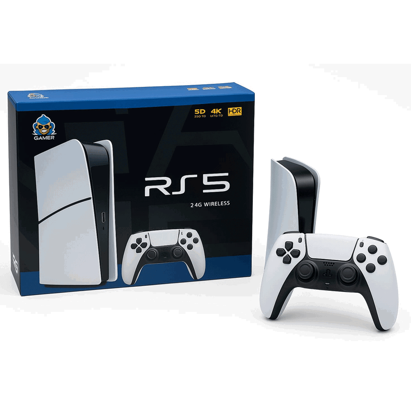 Console RS5 avec joystick sans fil