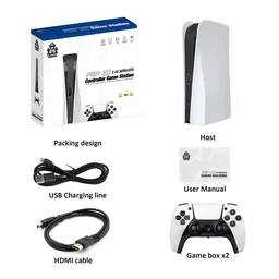 Console RS5 avec joystick sans fil