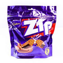 Cadbury Zip Doybag 201.5G