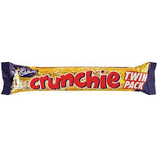 Cadbury Dairy Milk Crunchie Twin Pack 3 X 24 X 80G (1 Carton)_0