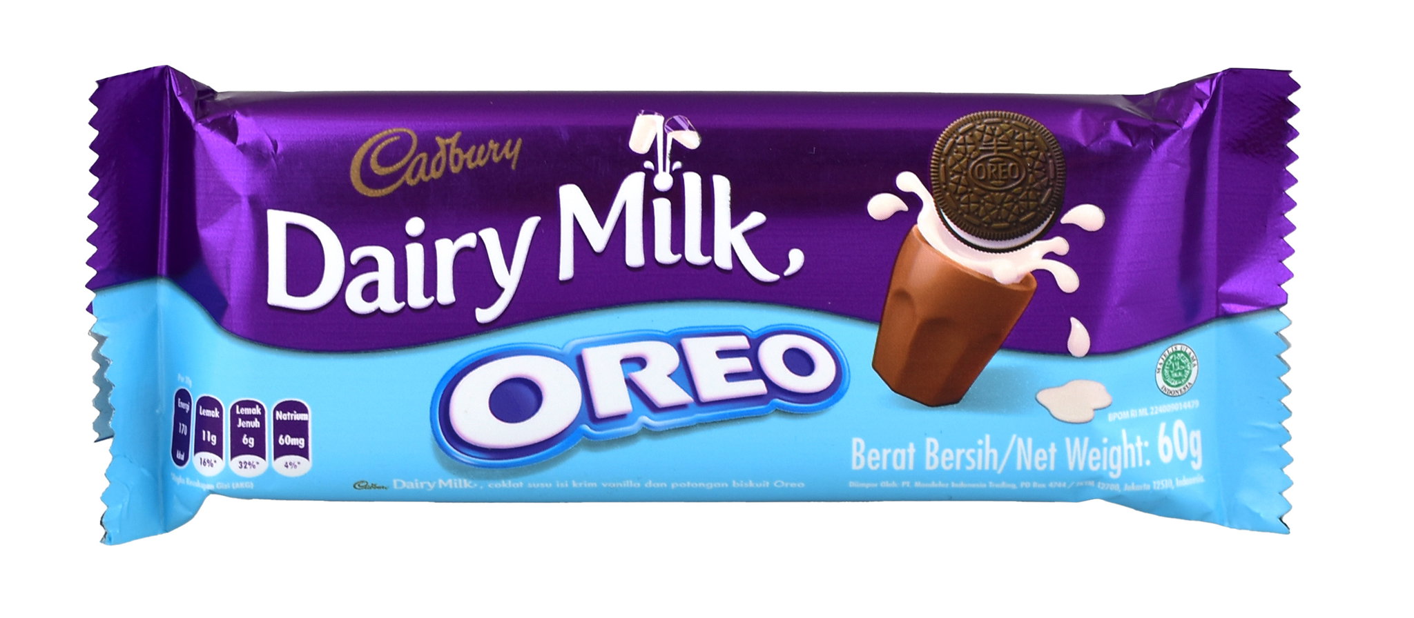 Cadbury Dairy Milk Oreo 6 X 32 X 60G (1 Carton)_0