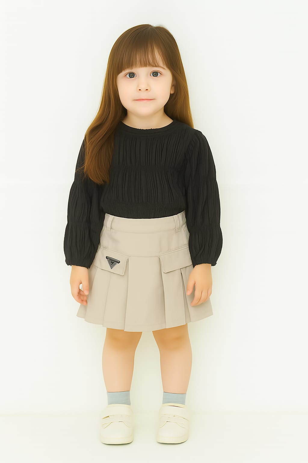 Premium Quality Leather Skirt For Girls