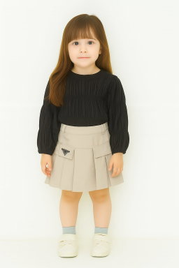 Premium Quality Leather Skirt For Girls